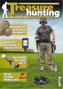 Treasure Hunting magazine july 26